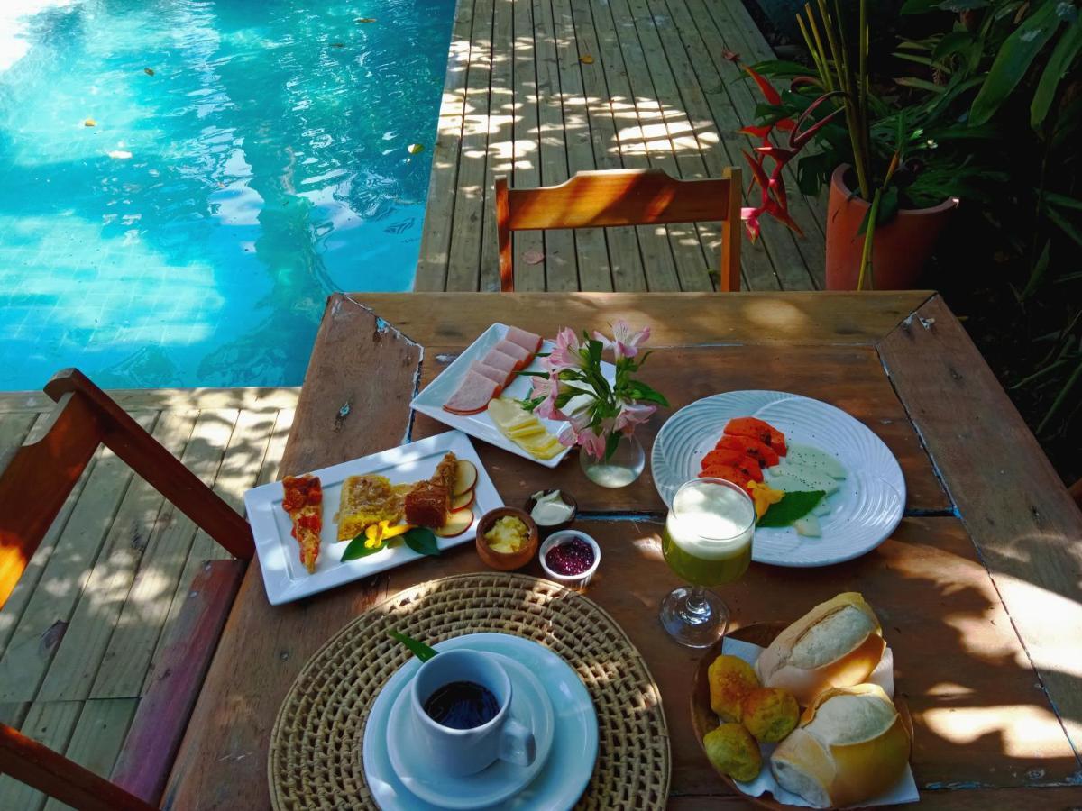 Casa Da Gloria Trancoso - Pousada Boutique ภายนอก รูปภาพ