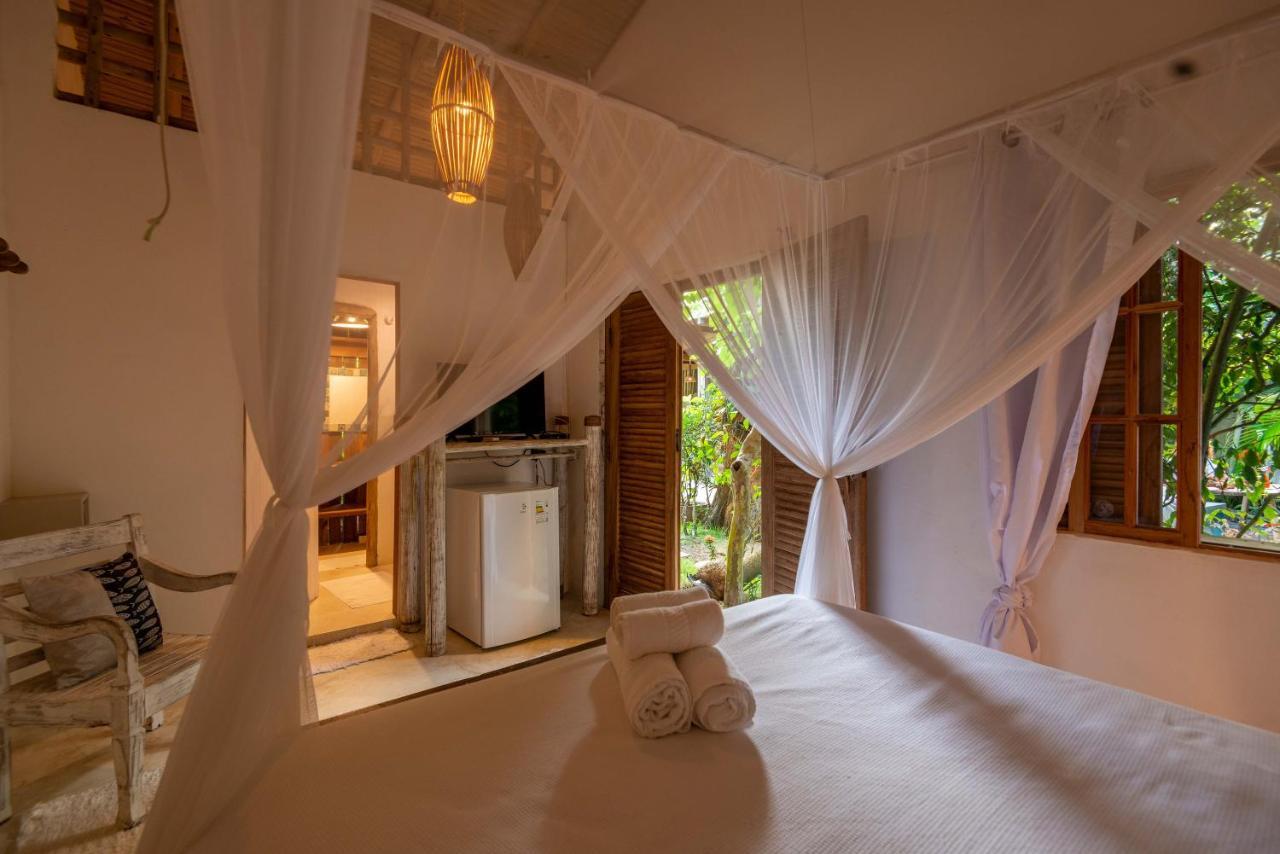 Casa Da Gloria Trancoso - Pousada Boutique ภายนอก รูปภาพ