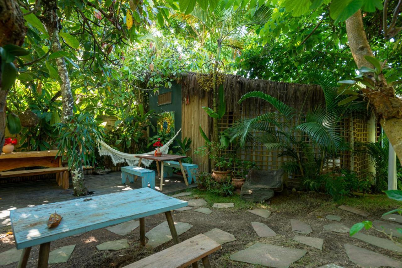 Casa Da Gloria Trancoso - Pousada Boutique ภายนอก รูปภาพ