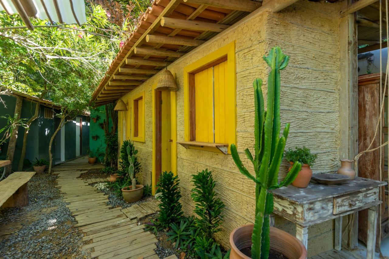 Casa Da Gloria Trancoso - Pousada Boutique ภายนอก รูปภาพ