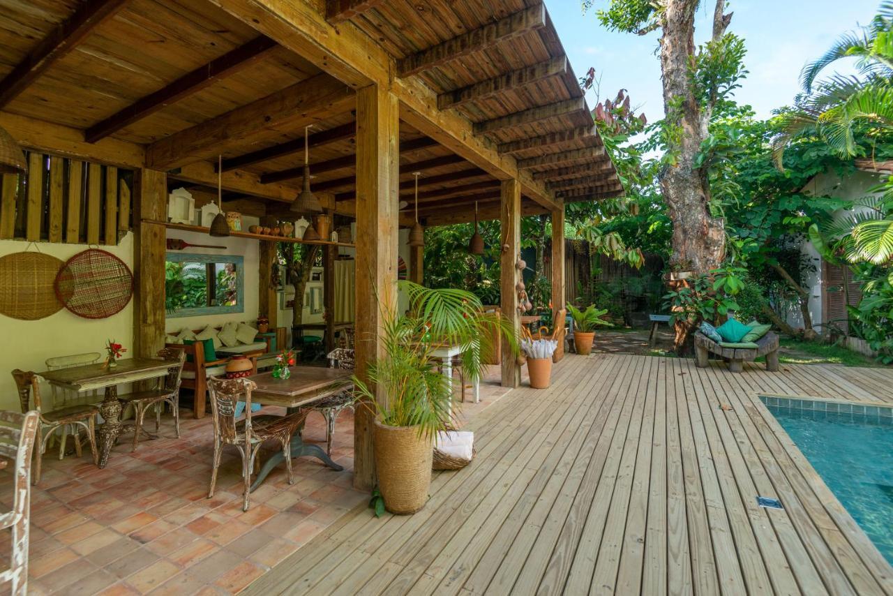 Casa Da Gloria Trancoso - Pousada Boutique ภายนอก รูปภาพ