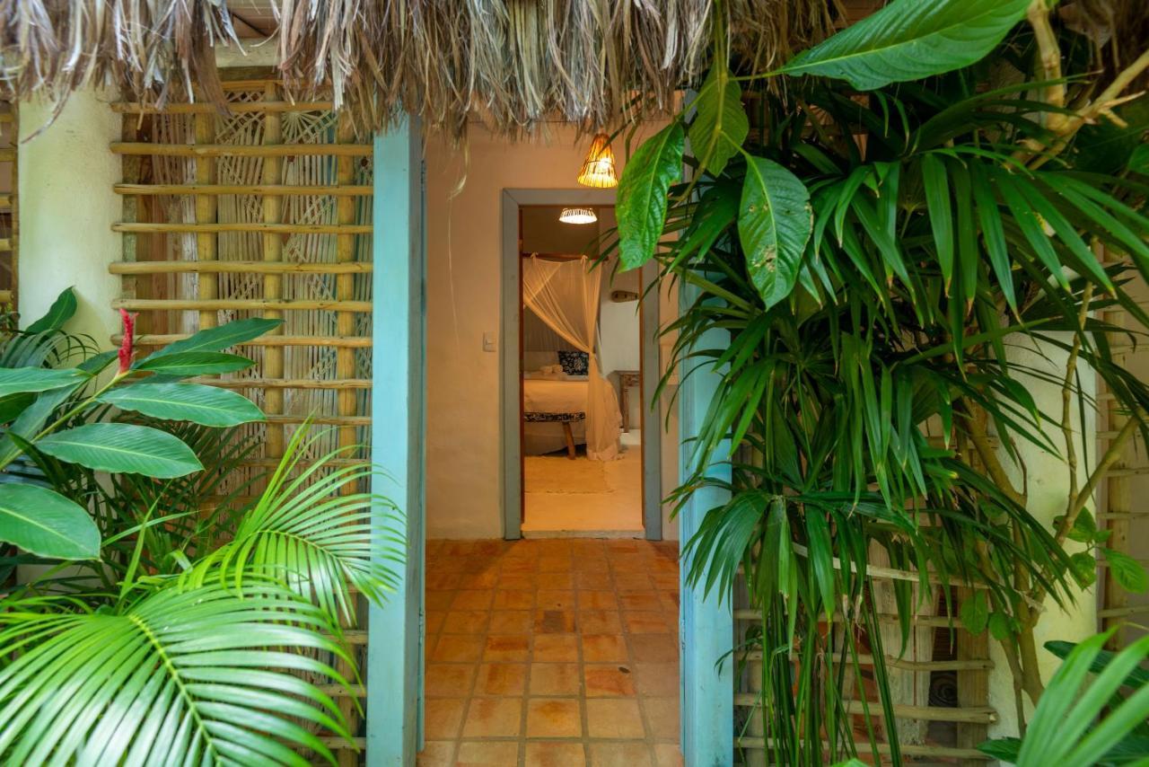 Casa Da Gloria Trancoso - Pousada Boutique ภายนอก รูปภาพ