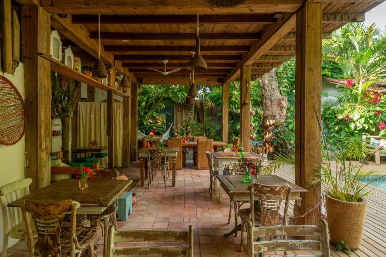 Casa Da Gloria Trancoso - Pousada Boutique ภายนอก รูปภาพ