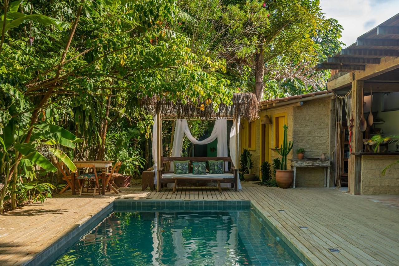 Casa Da Gloria Trancoso - Pousada Boutique ภายนอก รูปภาพ