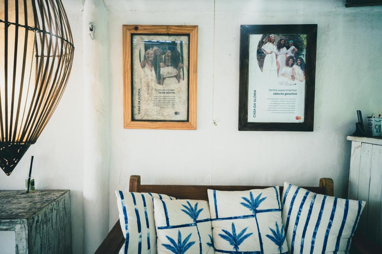 Casa Da Gloria Trancoso - Pousada Boutique ภายนอก รูปภาพ