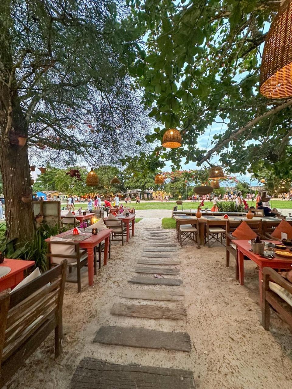 Casa Da Gloria Trancoso - Pousada Boutique ภายนอก รูปภาพ
