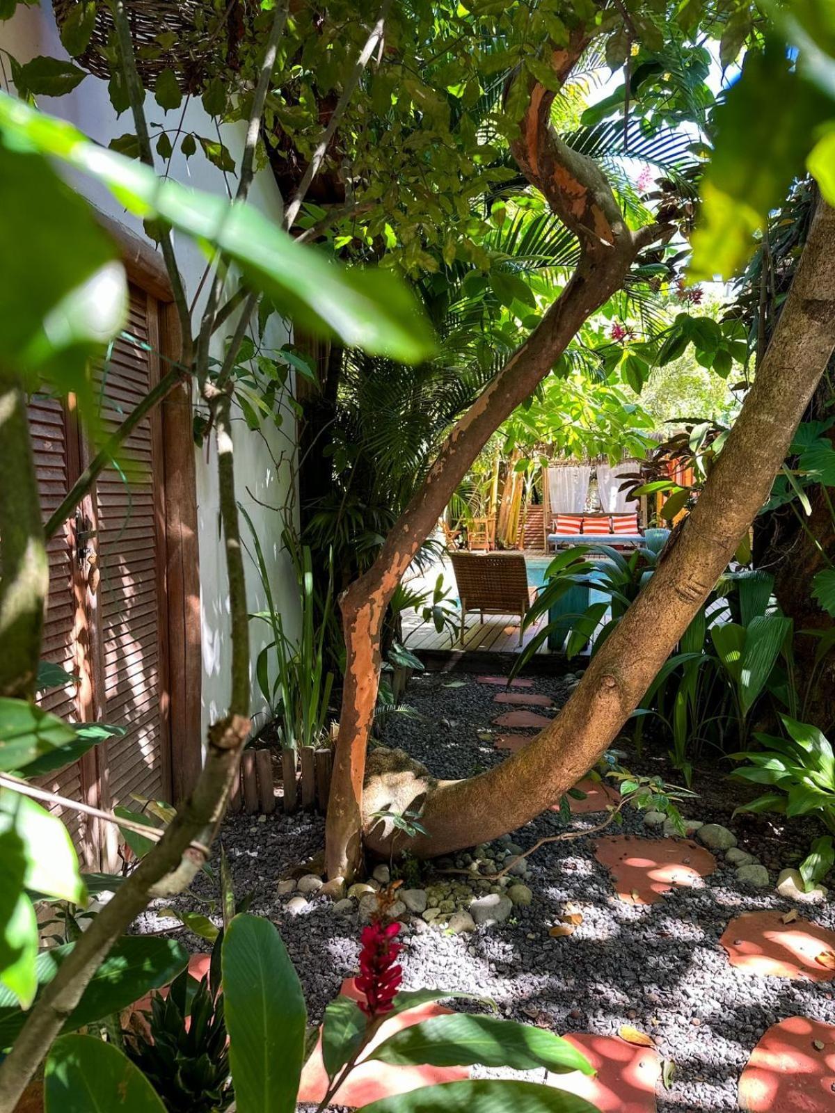 Casa Da Gloria Trancoso - Pousada Boutique ภายนอก รูปภาพ