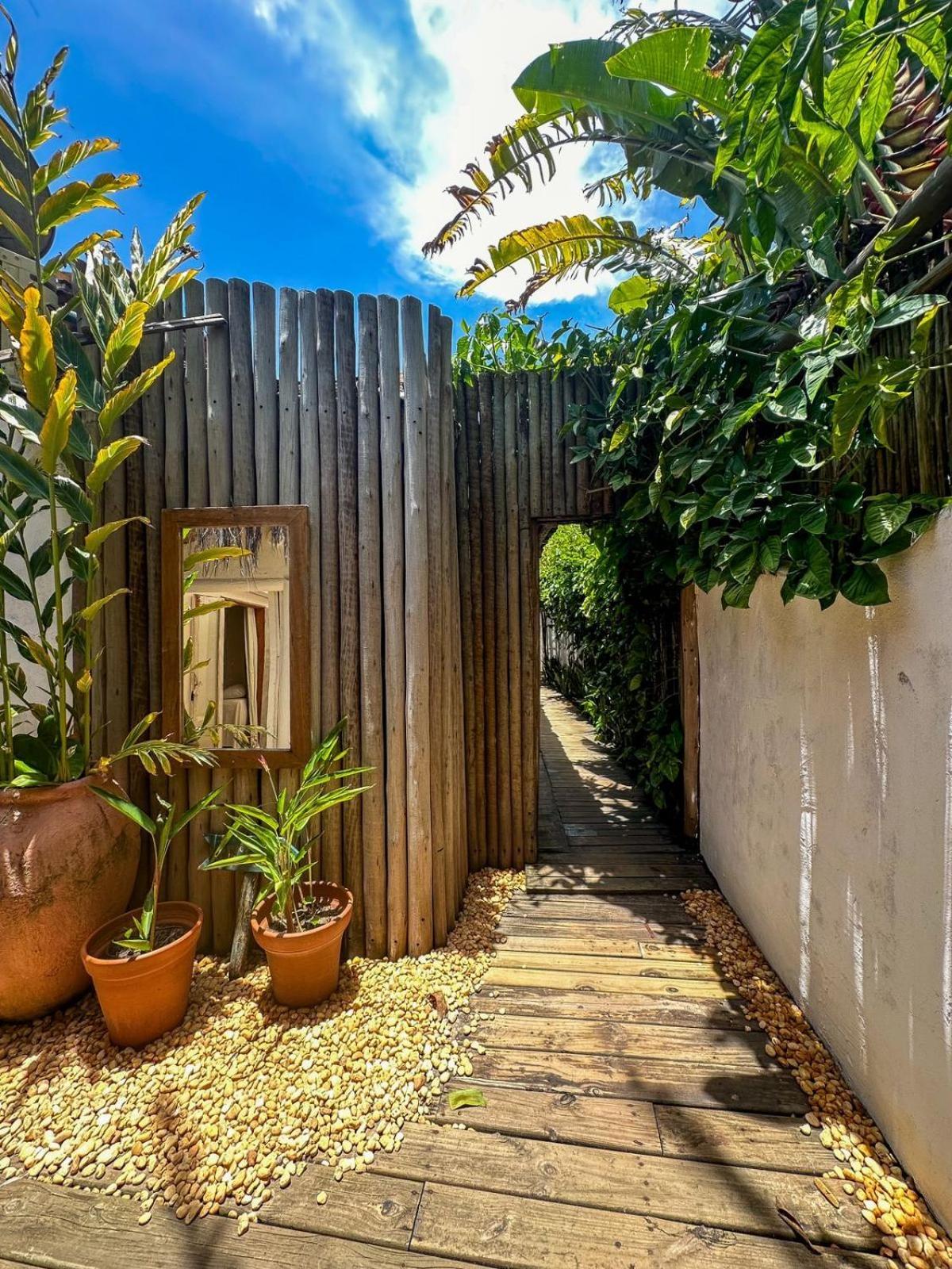 Casa Da Gloria Trancoso - Pousada Boutique ภายนอก รูปภาพ
