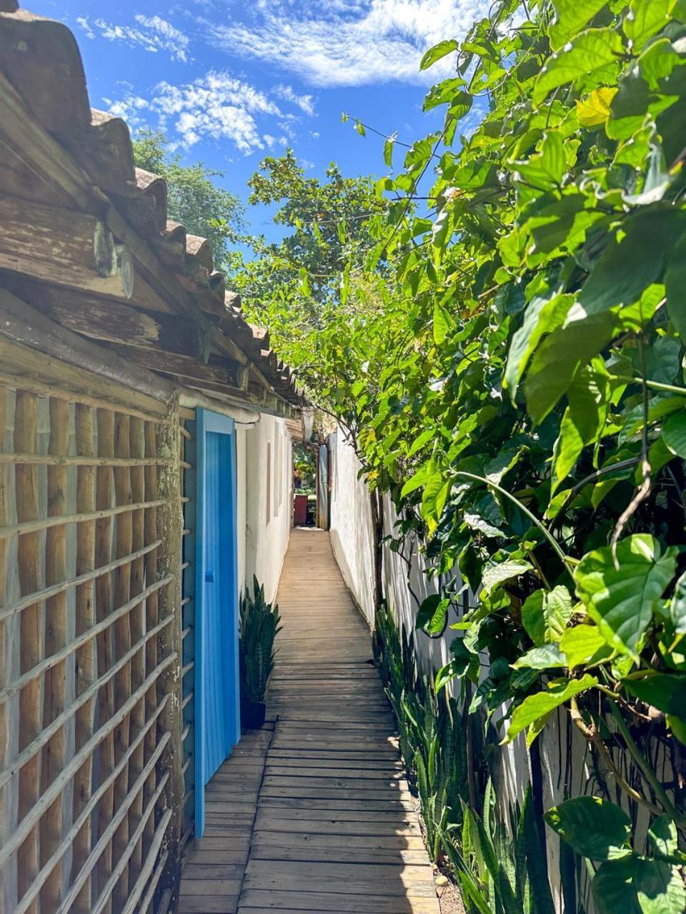 Casa Da Gloria Trancoso - Pousada Boutique ภายนอก รูปภาพ