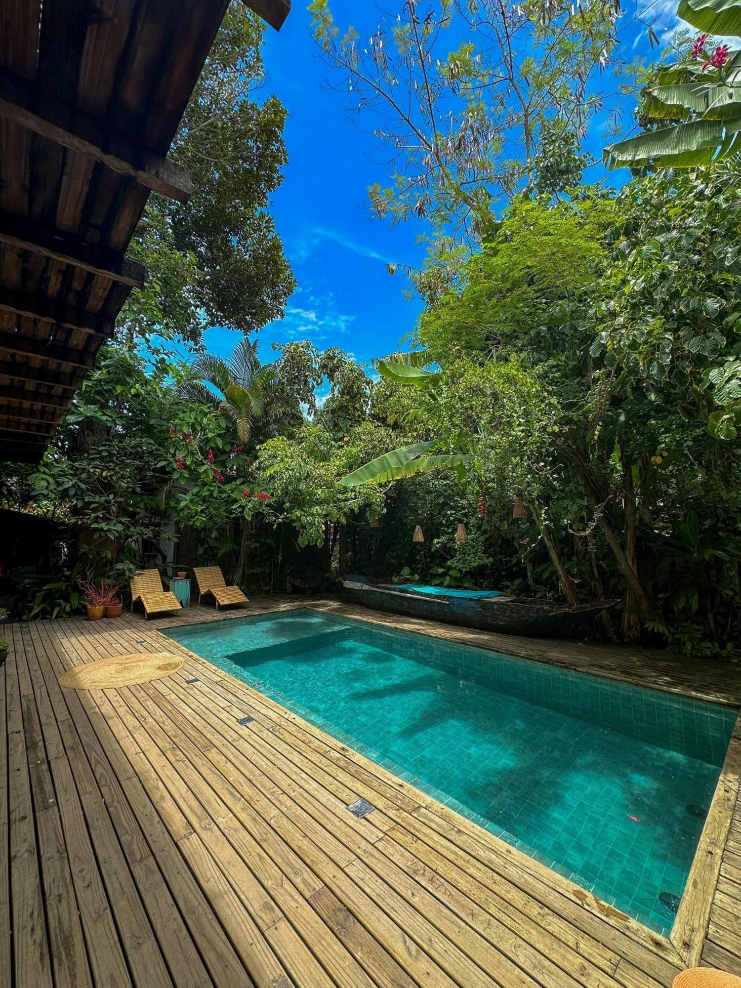 Casa Da Gloria Trancoso - Pousada Boutique ภายนอก รูปภาพ