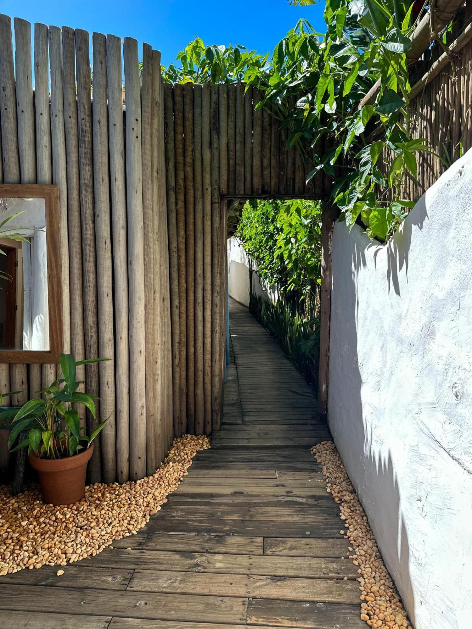 Casa Da Gloria Trancoso - Pousada Boutique ภายนอก รูปภาพ