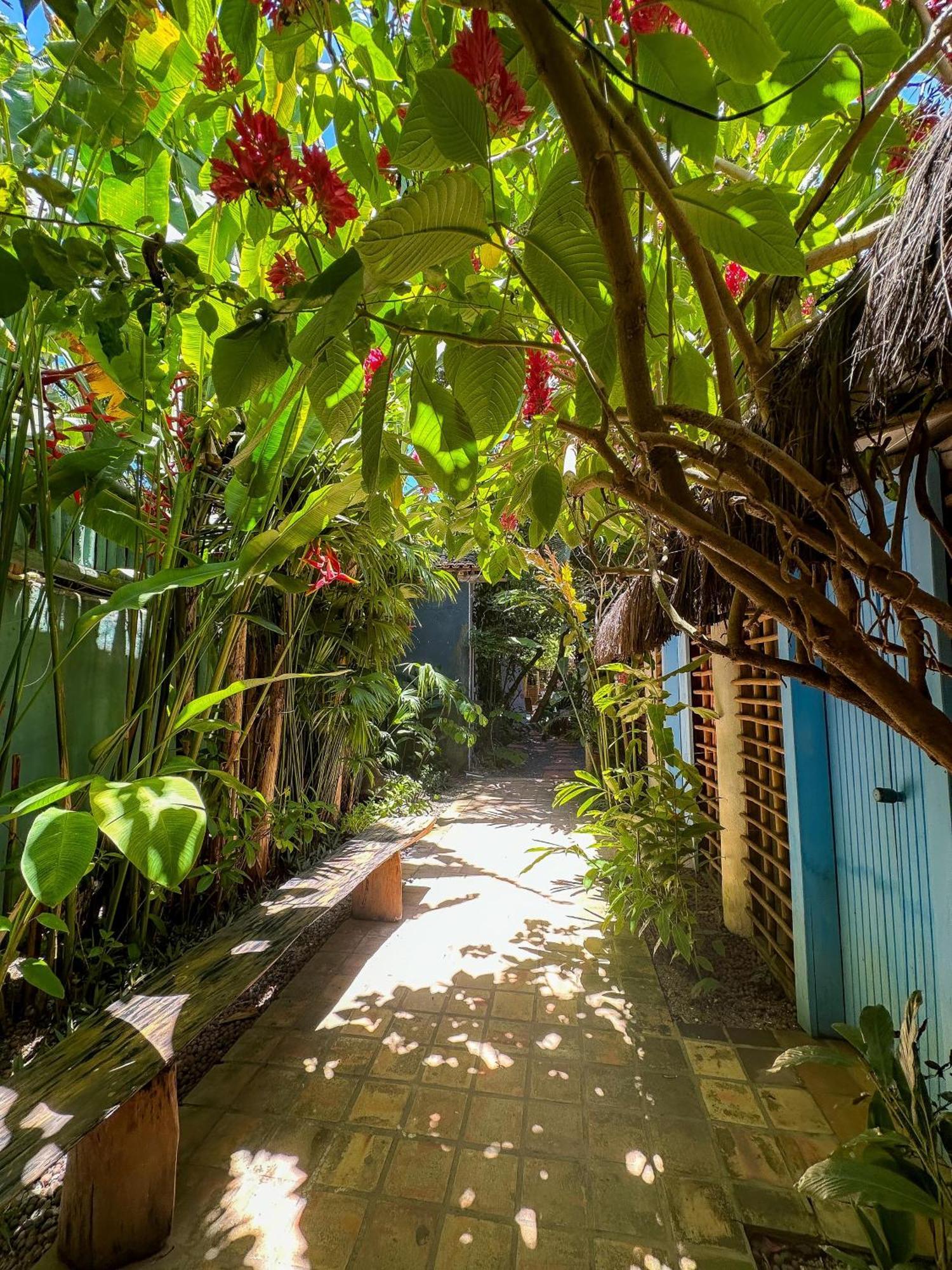 Casa Da Gloria Trancoso - Pousada Boutique ภายนอก รูปภาพ