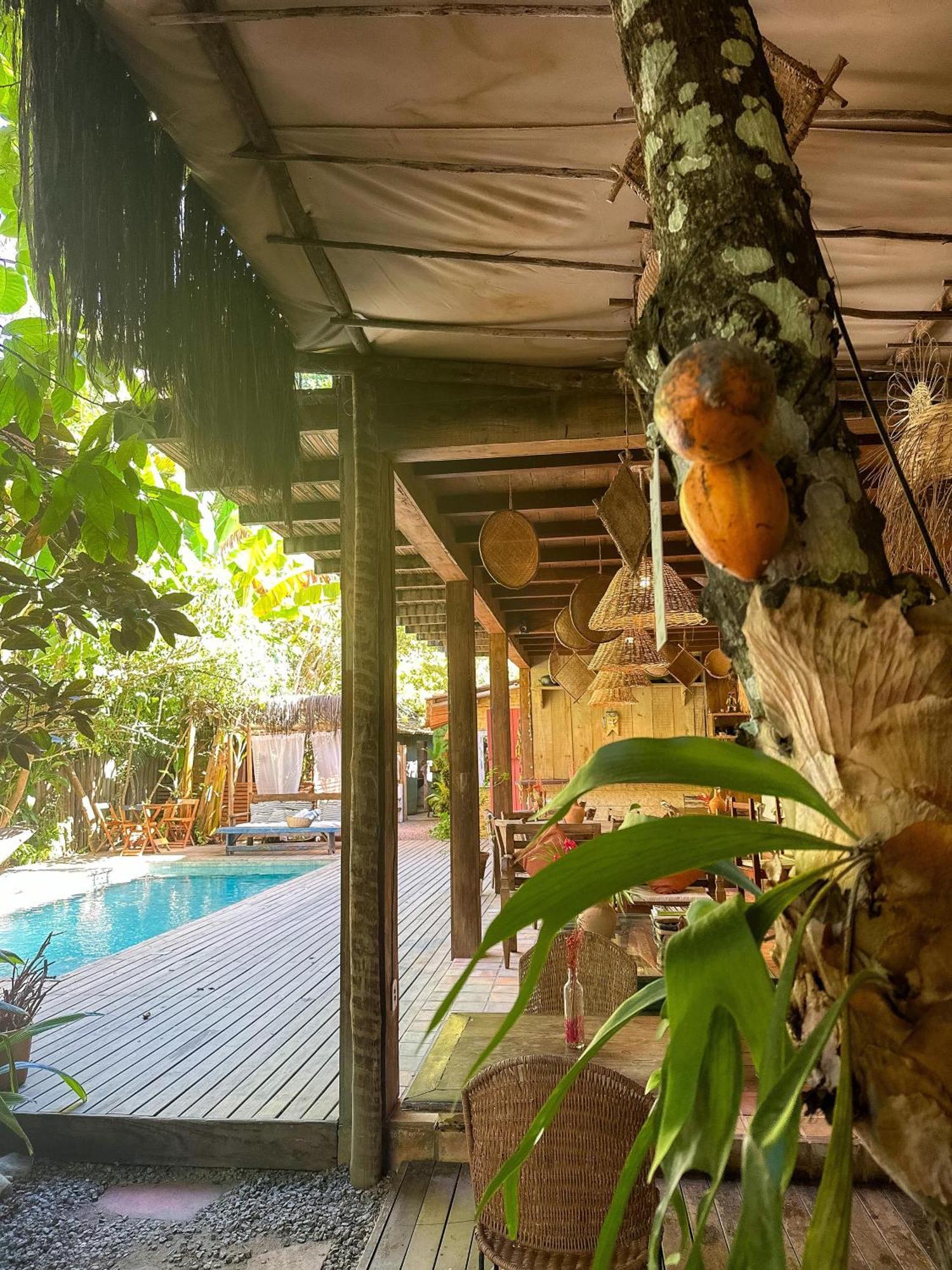 Casa Da Gloria Trancoso - Pousada Boutique ภายนอก รูปภาพ