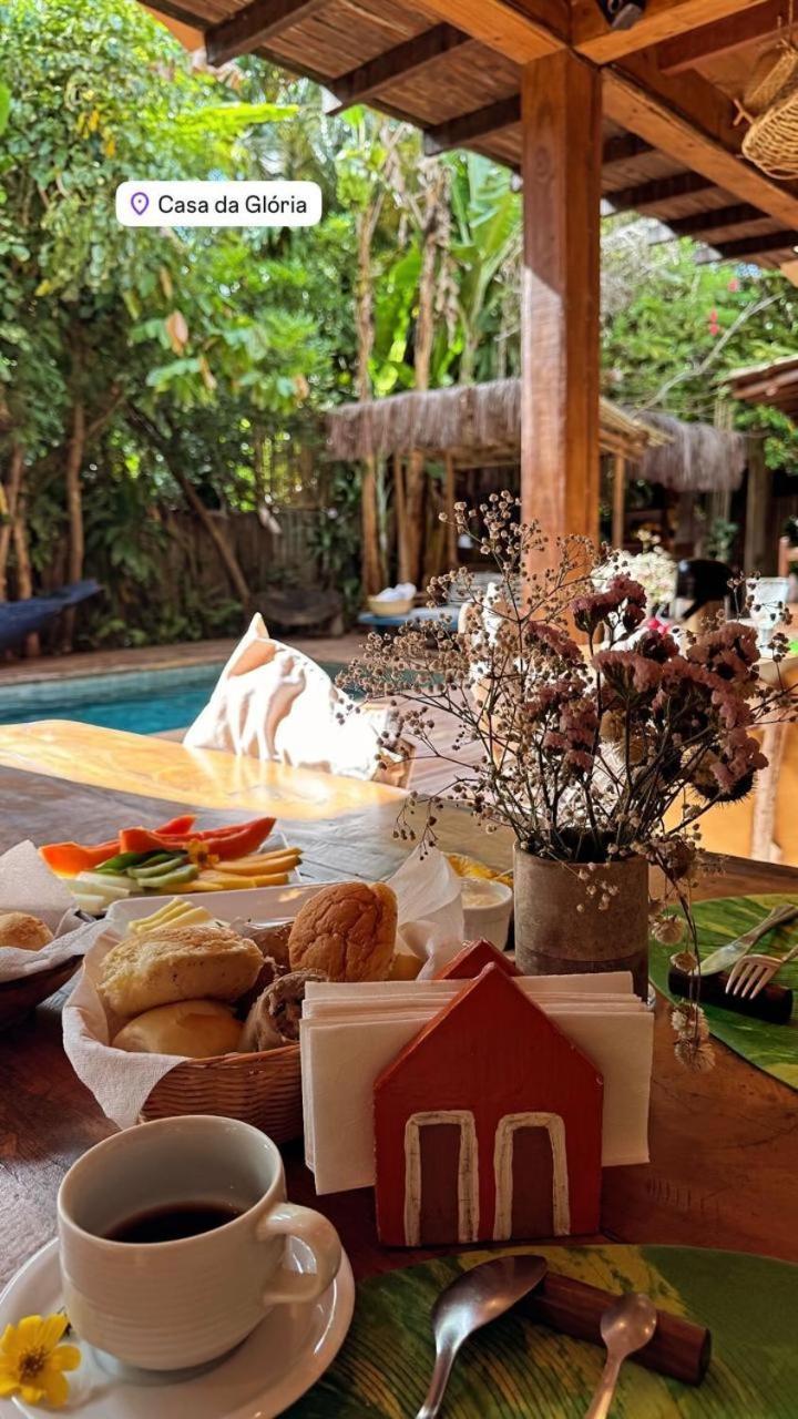 Casa Da Gloria Trancoso - Pousada Boutique ภายนอก รูปภาพ